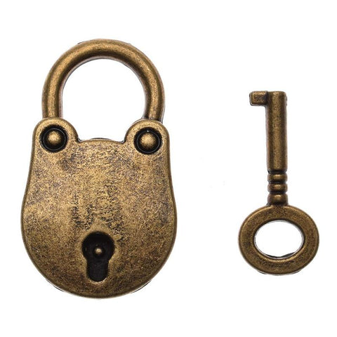 cadenas pour valise vintage lock
