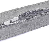 ceinture cache-billet antivol gris