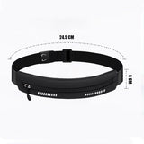 ceinture portefeuille de voyage invisible