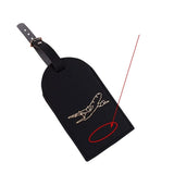 etiquette a bagage personnalisée avion de ligne