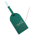 etiquette valise personnalisée avion de ligne