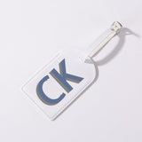 étiquette bagage personnalisée initiale