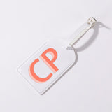 étiquette bagage personnalisée initiales sac