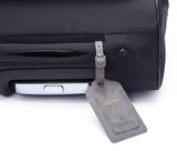 etiquette a bagage personnalisée modele avion voyage