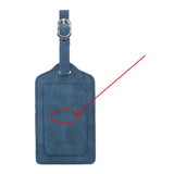 étiquette à bagage personnalisée modele avion voyage