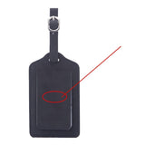 étiquette a bagage personnalisee modele avion voyage