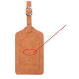 étiquette bagage personnalisee modele avion voyage