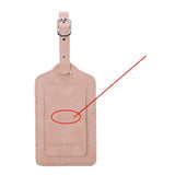 etiquette bagage de voyage personnalisee modele avion