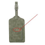 etiquette bagage personnalisee modele avion voyage