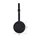 etiquette a bagage personnalisée ronde