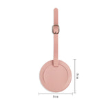 étiquette bagage personnalisee ronde