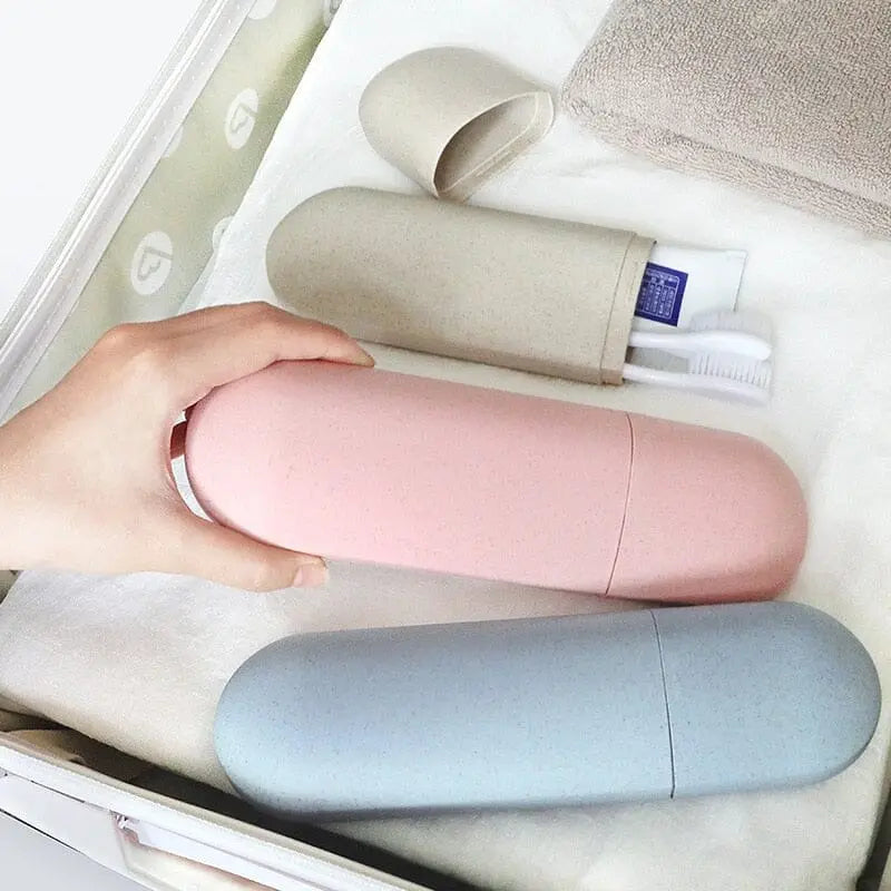 Porte-maquillage, trousse à cosmétiques Portable, sac de rangement pour brosses, pochette de voyage, organisateur