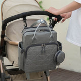 grand sac a dos à langer bébé oxford original