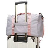 grand sac de voyage pliable femme pochette