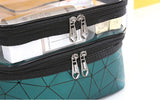 vanity de voyage femme maquillage toilette