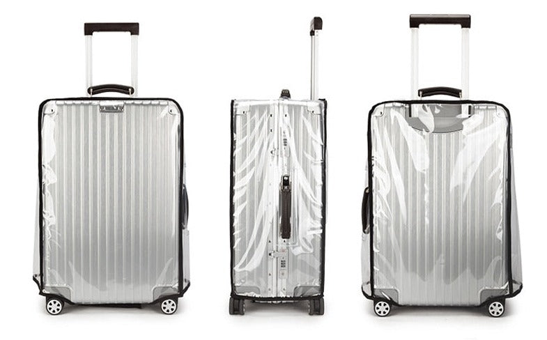 Housse de protection pour valise taille XL noire