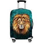 housse protege valise lion