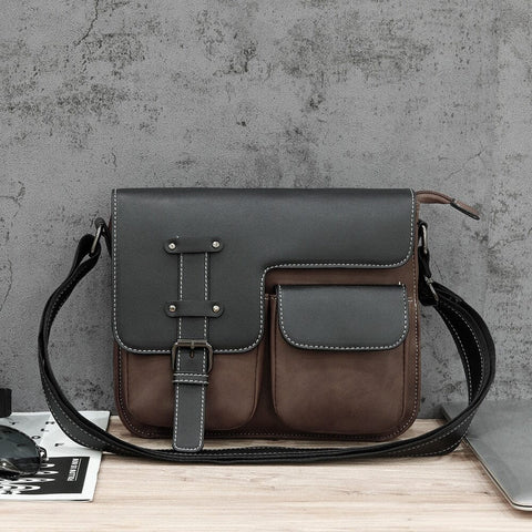 messenger bag homme vintage men voyage