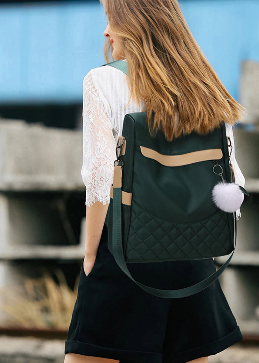 Eshow Mini Sac à Dos Antivol Femme – Élégant, Léger, 3-en-1 Pour Voyage, Travail, Études & Shopping