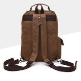 petit sac a dos voyage vintage femme tissu rétro