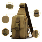 petit sac poitrine militaire pour homme