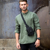 sac poitrine militaire pour homme