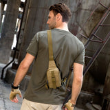 petit sac poitrine militaire homme