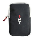 pochette de voyage rangement câble chargeur