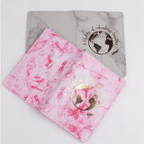 étui passeport personnalisé couple voyageur