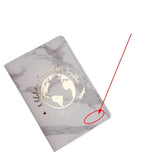 porte passeport personnalisé couple voyageur