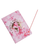 etui passeport personnalisé couple voyageur