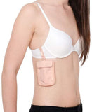Pochette secrete pour soutien gorge