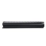 porte carte anti rfid pour homme motif carbone