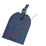 porte etiquette bagages personnalisé avion
