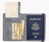 portefeuille voyage carte du monde anti rfid passeport