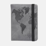 portefeuille voyage carte du monde anti rfid