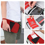 portefeuille voyage familial