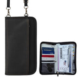 portefeuille de voyage organisateur cou