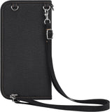 portefeuille de voyage organisateur noir