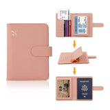 portefeuilles voyage petit avion anti rfid