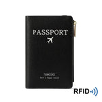 portefeuille voyage passeport protection avion rfid