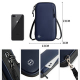 rfid blocker portefeuille de voyage