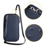 portefeuille pour voyage rfid blocker