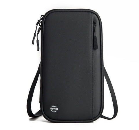 portefeuille de voyage rfid blocker