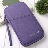 portefeuilles voyage travelus