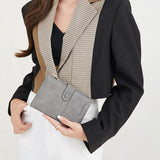 portefeuille femme pour voyage pochette passeport anti rfid