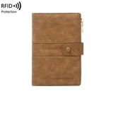 portefeuilles femme voyage pochette passeport anti rfid