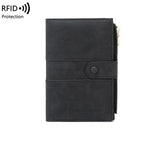 portefeuille femme voyage housse passeport anti rfid