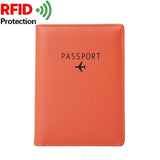portefeuille passeport voyage avion rfid