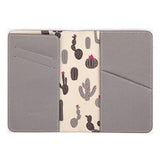 housse passeport cactus